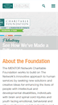 Mobile Screenshot of networkcharitablefoundation.org